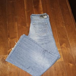 Diesel wide leg jeans